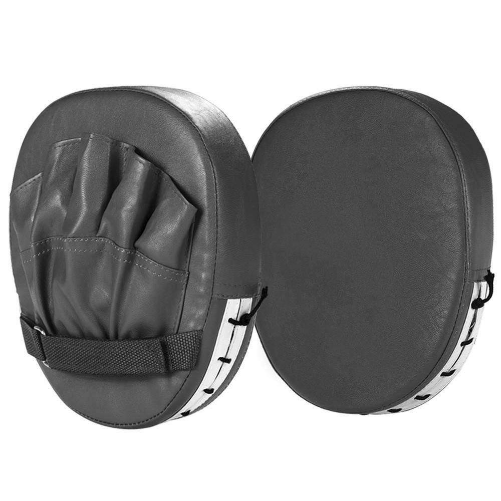 ATNKE 2PCS Boxing Pads Training Gloves PU Leather Punching Kicking Palm