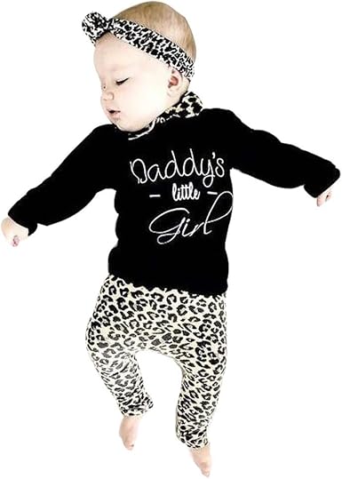 baby girl leopard print tracksuit