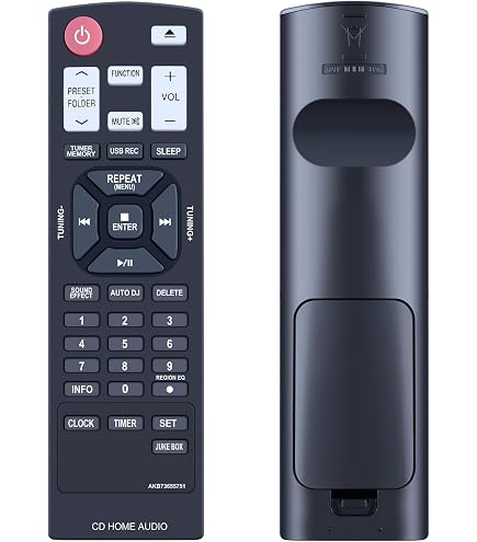 Amazon.com: AKB74955301 Replace CD Home Audio Remote Control