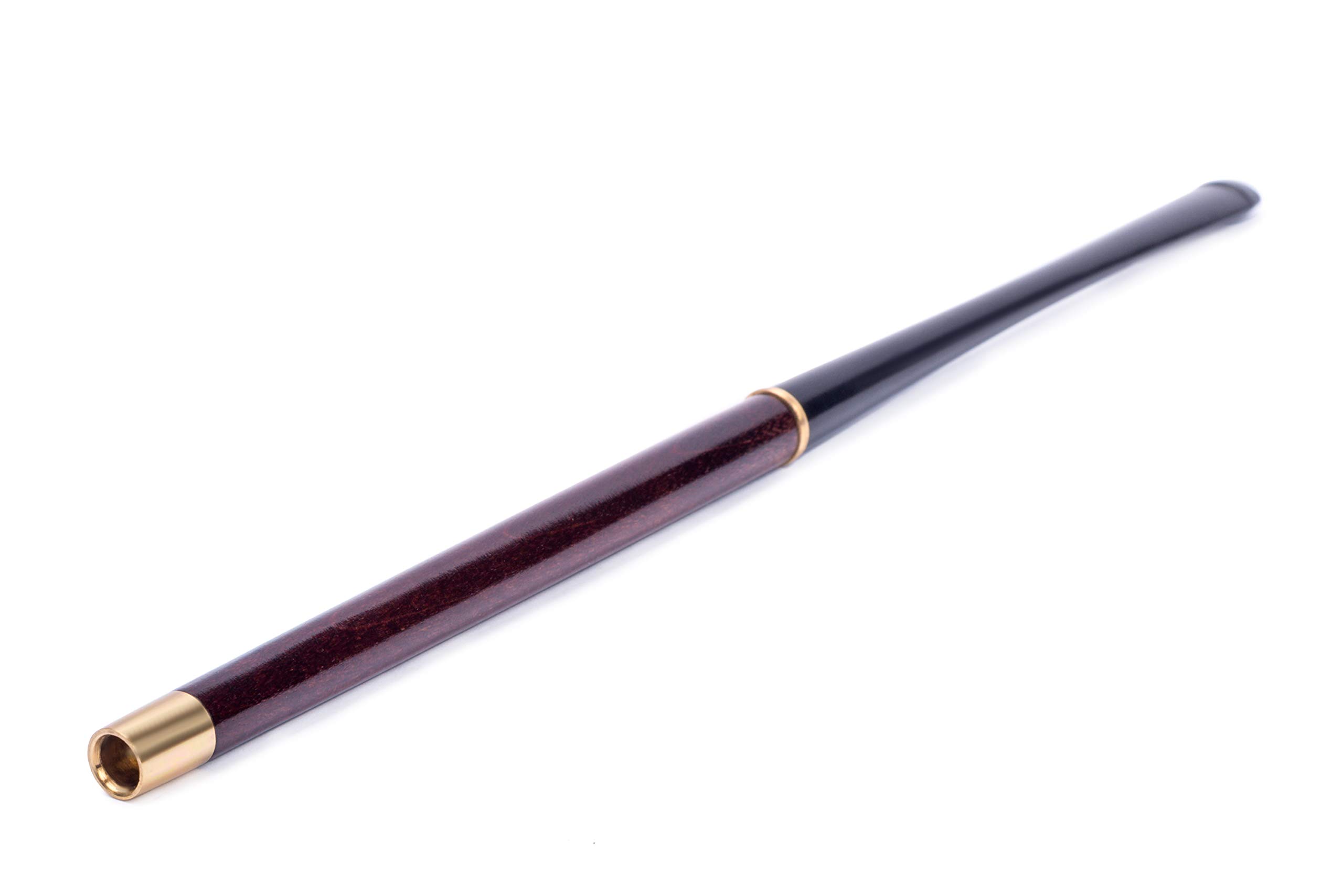 Dr Watson - 22 cm Extra Long Wooden Cigarette Holder, Vintage Series, fits Extra Slim cigarettes