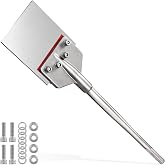 TGFTGF 6 in SDS Max Floor Scraper for SDS Max Rotary Hammer Drill, Heavy Duty SDS Max Chisel Bits for Demolition Hammer, 24 in Long Handle and Heavy Duty Blade, Tile Removal Tool for Ceramic Mortar