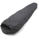 Snugpak Softie Elite 5 WGTE Sleeping Bag &ndash; Expandable Side Baffle, &ndash;15 &deg;C Comfort, Left or Right Zip