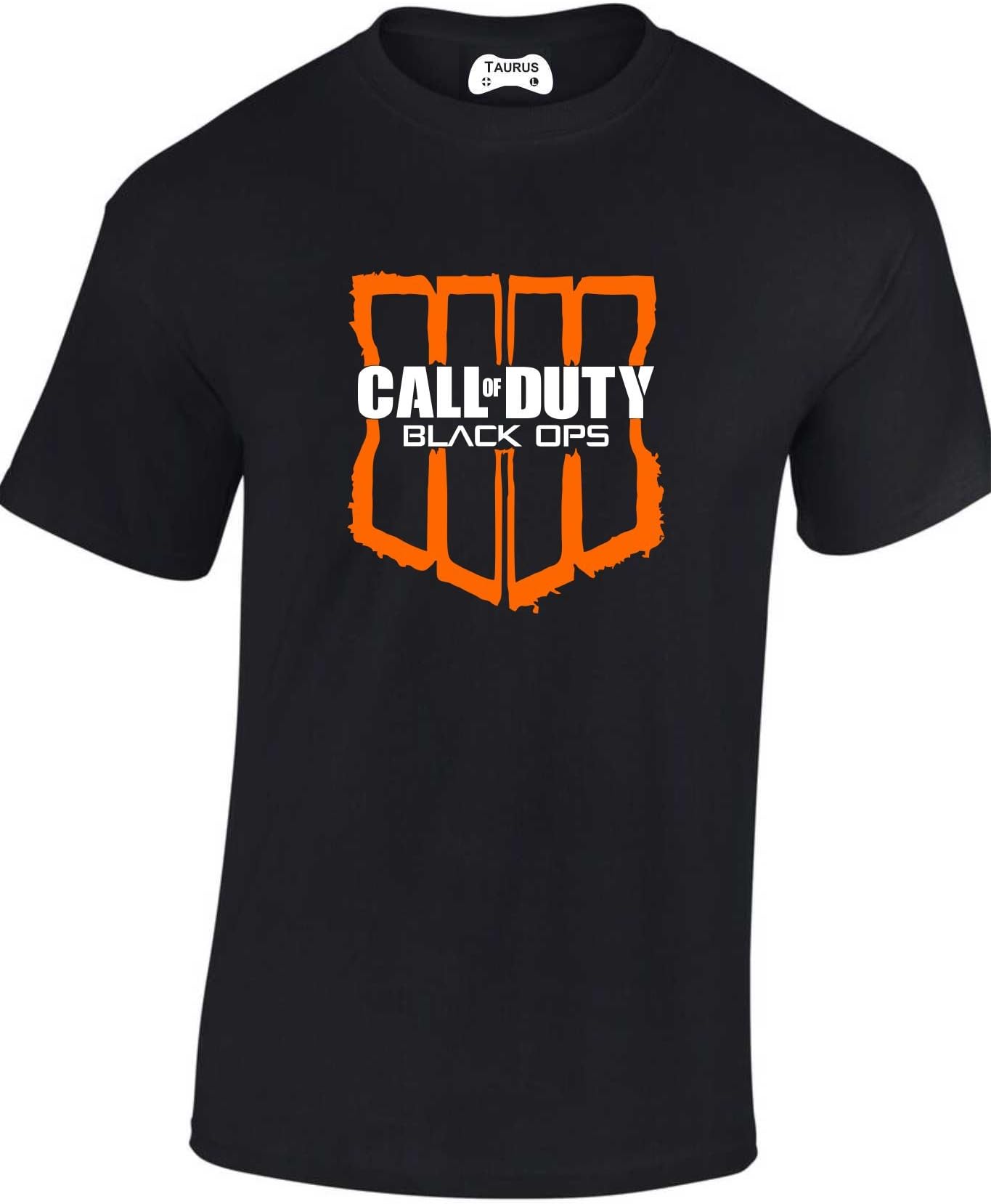 Taurus Clothing New Adults Call of Duty Black Ops 4 T Shirt PS4 Xbox PC (Design 2)