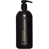 Prorituals Clarifying Shampoo - Detox Daily Clarifying Natural Clarifying Shampoo For Curly Hair