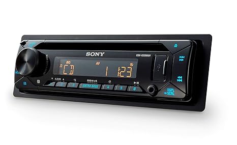 Sony Cdxg3300uv Eur Car Stereo Cd Player Usb Aux Input 4x 55 W