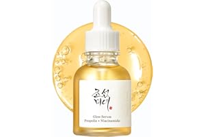 Beauty of Joseon Glow Serum Propolis and Niacinamide Hydrating Facial Soothing Moisturizer for Uneven Skin Tone Korean Skin Care 30ml 1 fl.oz