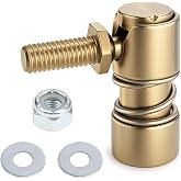 10-32 in Female Thread Quick Release Ball Joint for Throttle Disconnect Compatible with Allstar Throttle Cable Ball End, Steel Carburetor Linkages