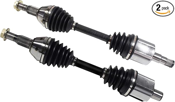 Amazon Com Maxfavor Cv Joint Axle Assembly Front Pair Set Of 2 Premium Cv Axles Replacement For Pontiac Grand Prix Gtp Gt Sedan 3 8l V6 Automotive