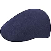 Kangol Seamless Wool 507 Hat - Deep Plum/L Ivy Caps & Flat Caps