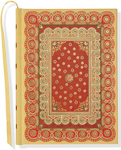 Antique cinnabar journal (diary, notebook)