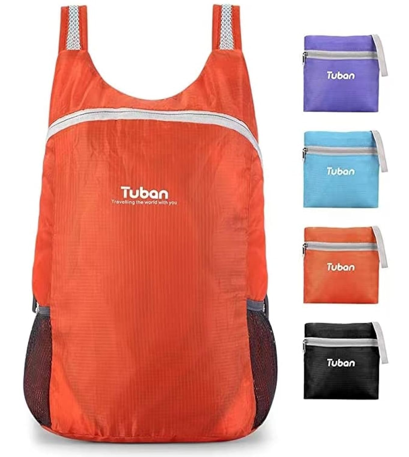 Photo 1 of tuban Ultra Lightweight Packable Water Resistant Backpack for Travel Camping Outdoor Hiking Daypack