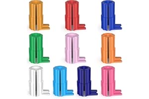 LIANGHULO 10 Packs Pen/Marker Adapter Set Compatible with Cricut (Explore Air/Air 2/Air 3, and Maker/Maker 3),Pen Adapter Compatible with Sharpie/BIC/Crayola Detailing Gel