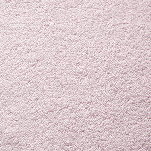 LOVO Egyptian Cotton Towel Set 3 Pieces Bath Hand Face Washcloth Luxury Microfiber Premium Soft Towel, Pale Pink - Thumbnail 5