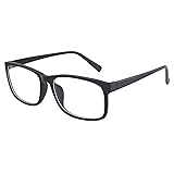 GQUEEN Fake Clear Glasses Non Prescription Glasses