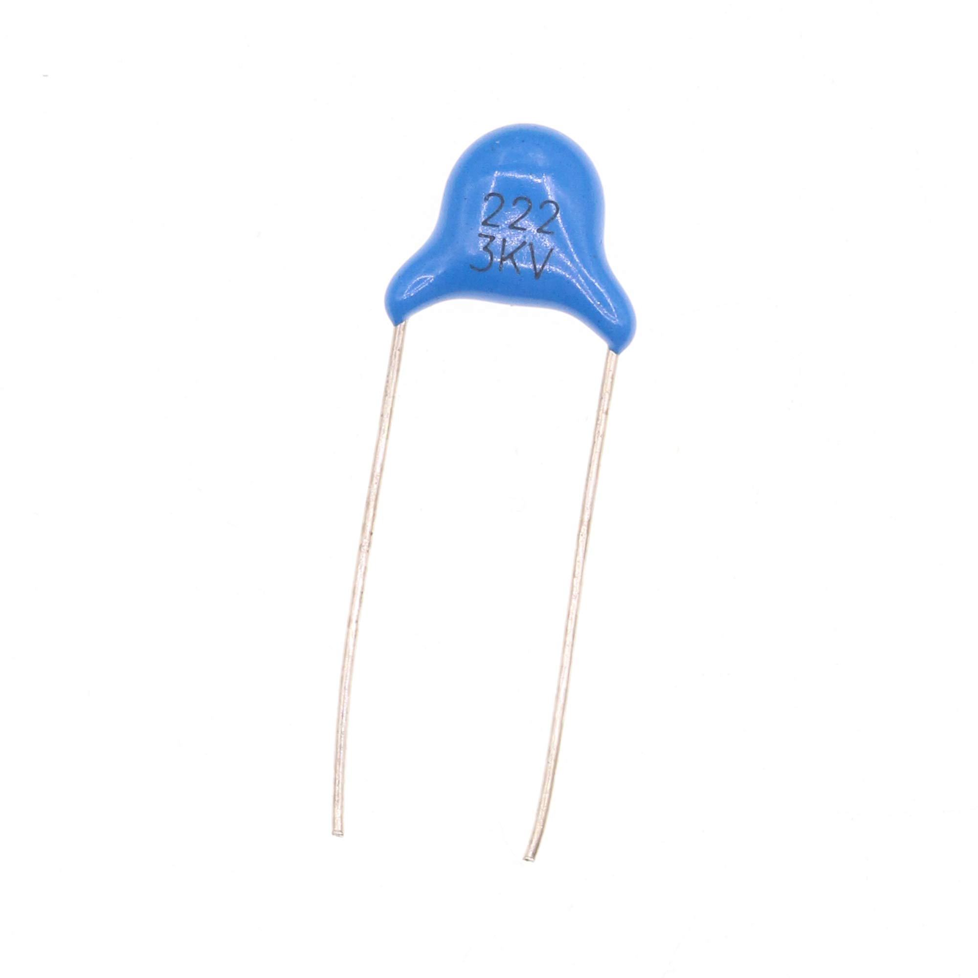 HUABAN 20PCS 3KV222 3KV 222 2200PF 2.2NF High Voltage Ceramic Capacitor