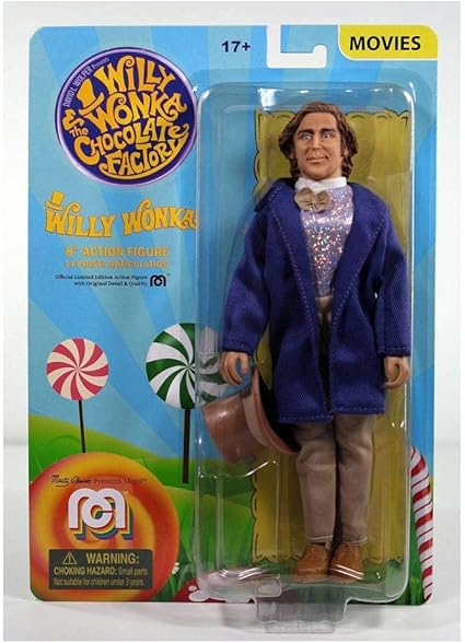 Amazon.com: Mego Willy Wonka \u0026 The 