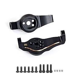 Brass Counter Weight Black Coating TRX4 Portal Axle