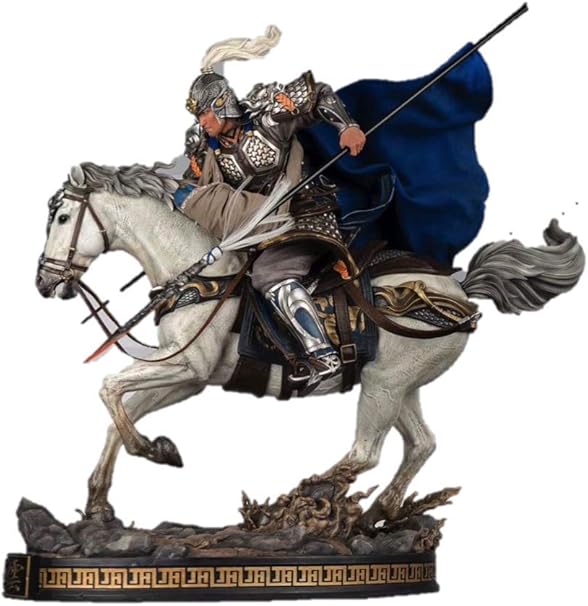 Amazon 予約受け 三国志 趙雲 フィギュア ガレージキット 海外infinity 限定品 樹脂製 スタチュー フィギュア ドール 通販