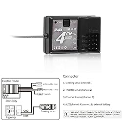 GoolRC GA-4H-TX Remote Controlle, 2.4GHz RC