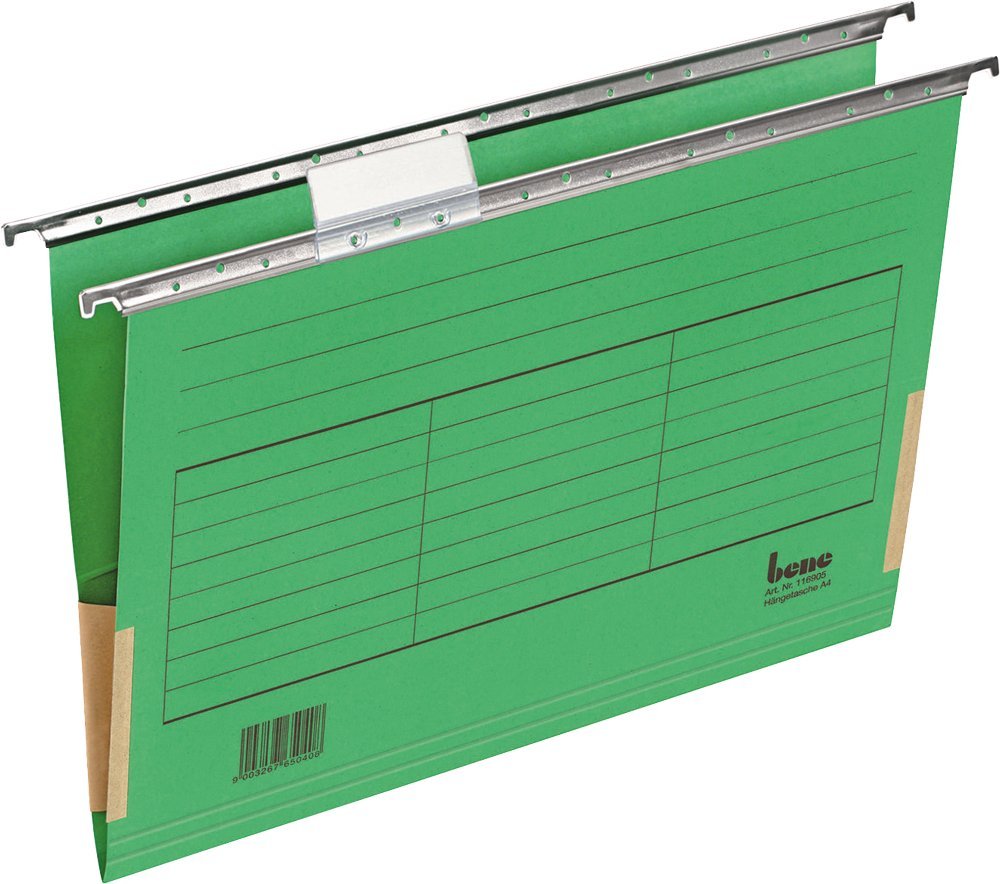 Bene Hängetaschen 116905 grün VE5