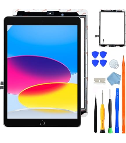 Amazon.com: for iPad 7th/8th Generation Screen Replacement