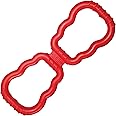 KONG Tug Toy - Dog Supplies for Tug of War - Natural Rubber Dog Toy for Outdoor & Indoor Playtime - for Medium/Large Dogs