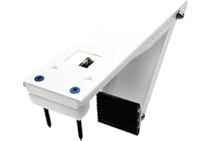 Frigidaire 18FFRACB01 Air Conditioner Support Bracket, 80 lb, White