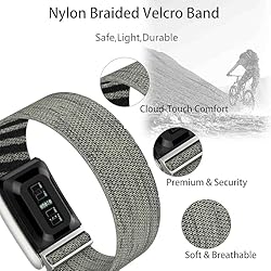 DADO Nylon Soft Band Compatible with WHOOP
