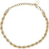 Alex and Ani French Rope Chain Bracelet
