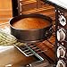 Gabkey 7 inch Springform interlocking and leak-proof seal carbon Cake Springform Pan