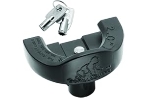 Draw-Tite (63228) 'Gorilla Guard' Coupler Lock for 2" Couplers