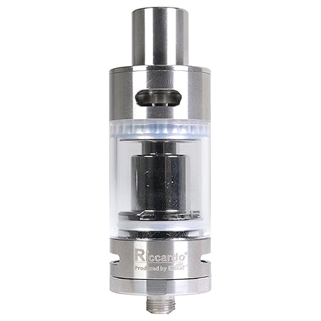 Riccardo Melo 2 Clearomizer 4,5 ml, Durchmesser 22 mm, Eleaf Verdampfer für e-Zigarette, 1 Stück