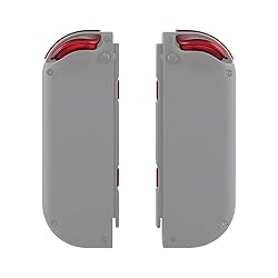 Scarlet Red D-pad ABXY Keys SR SL L R ZR ZL Trigger