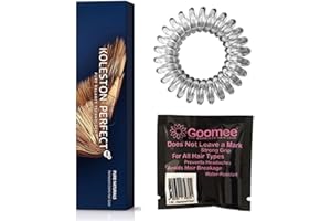 Koleston Perfect 66/0 Intense Dark Blonde/Natural Permanent Creme Hair Color 2 Ounce and Goomee Markless Hair Tie Loop (Bundle 2 items)