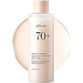 Anua Rice 70 Glow Milky Toner, Glass & Dewy Skin, Hydrating & Barrier Care, Rice Water, Niacinamide, Ceramides, All Skin Type