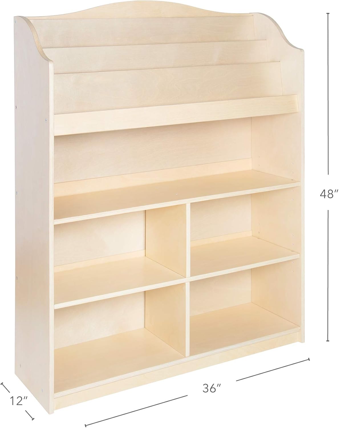 bookshelf for playroom