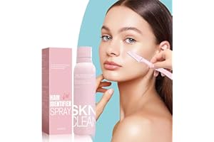 FW ZONE Sknbody Hair Identifier Spray for Face Shaving, Dermaplaning, Women's Gifts, Skin Body Hair Aerosol Spray Detection