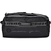 Baboon to the Moon Go-Bag Big Duffle Bag - Stylish, Compact, Large Travel Bag Lightweight, Durable, Water-Resistant for Men and Women (Black)