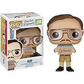Funko Napoleon Dynamite + Protector: Pop Movies Vinyl Figure (Bundled with ToyBop Box Protector Collector Case) (Kip)