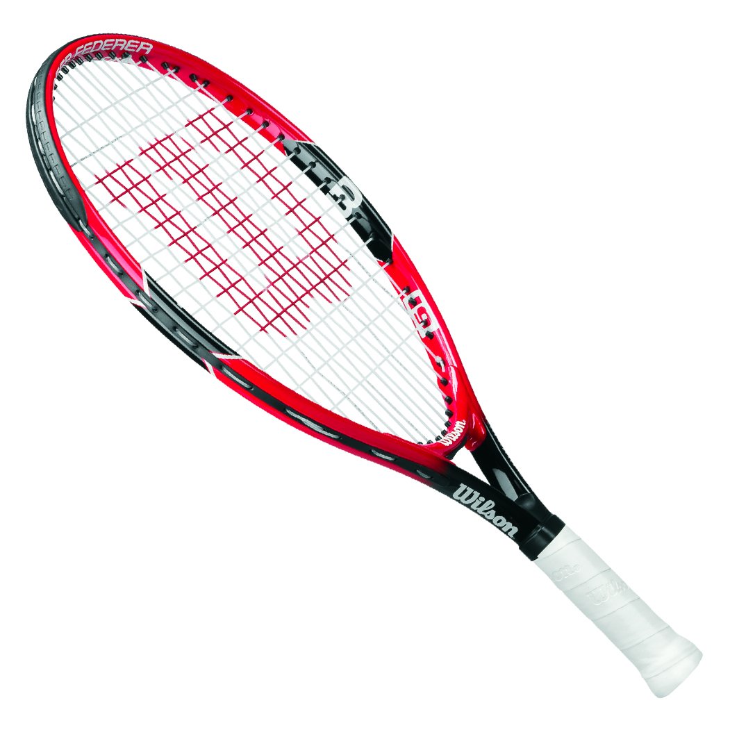 Wilson Roger Federer Junior Tennis Racket, 21Inch Amazon
