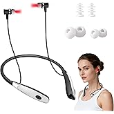 2026 Upgraded 2-in-1 Red Light Wellness Device for Ears & Nose – 650nm LED Wearable, Hands-Free Neck Design, Lightweight for Daily Ear & Nasal Comfort and Relaxation