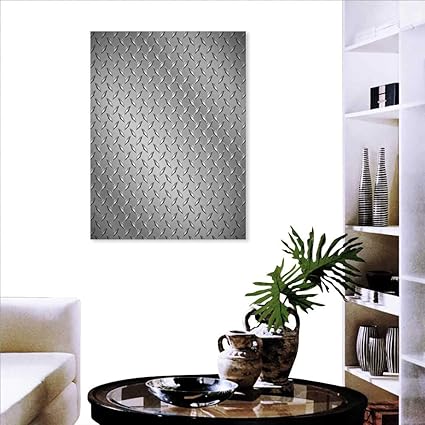 Amazon Com Grey Canvas Wall Art For Bedroom Home