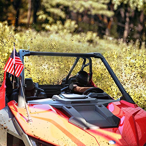 3 PLUSUTV+FlagPole+Adjustable+Roll+Bar