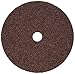 3M Fibre Disc 381C - Metal Grinding Disc - 24 Grit Aluminum Oxide - Weld Grinding and Beveling - For Angle Grinders - 7' x 7/8'