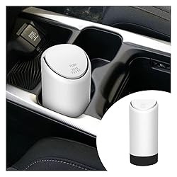 Car Cup Holder Trash Can, Garbage Container Bin