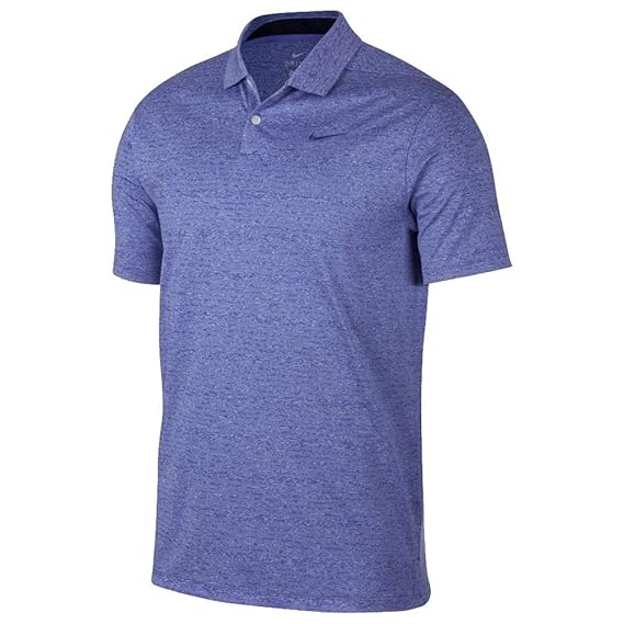nike men's vapor heather golf polo