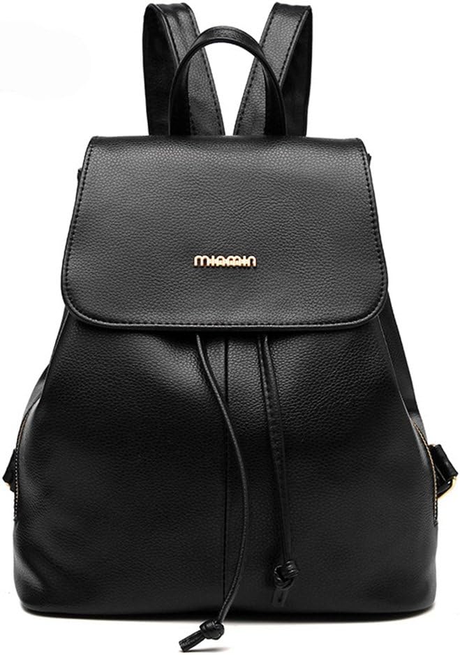 Bestqueen Women Soft Leather Fashion Backpack Casual Daypacks Cute Shoulder Bag Purse