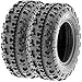 SunF 22x7-11 ATV UTV Knobby Tire 22x7x11 Sport Race 6 PR A027 - PAIR of 2
