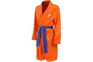 BULEX Anime Robe Bathrobe Anime Pajamas Robes for Mens Bathrobes Costume Men Bath Robe Soft Long Bathrobes Cosplay
