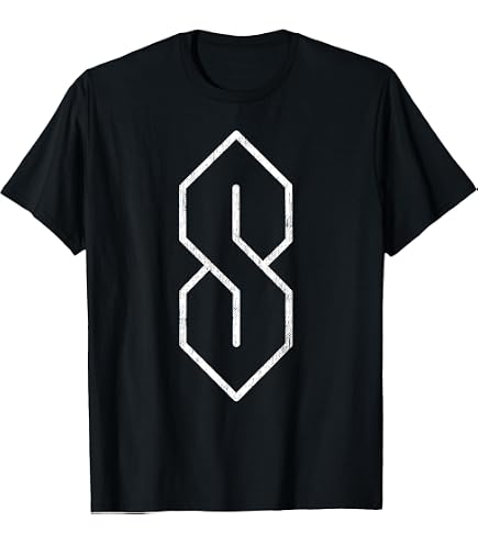 Amazon.com: Legendary Universal 90s S Symbol T-Shirt T-Shirt